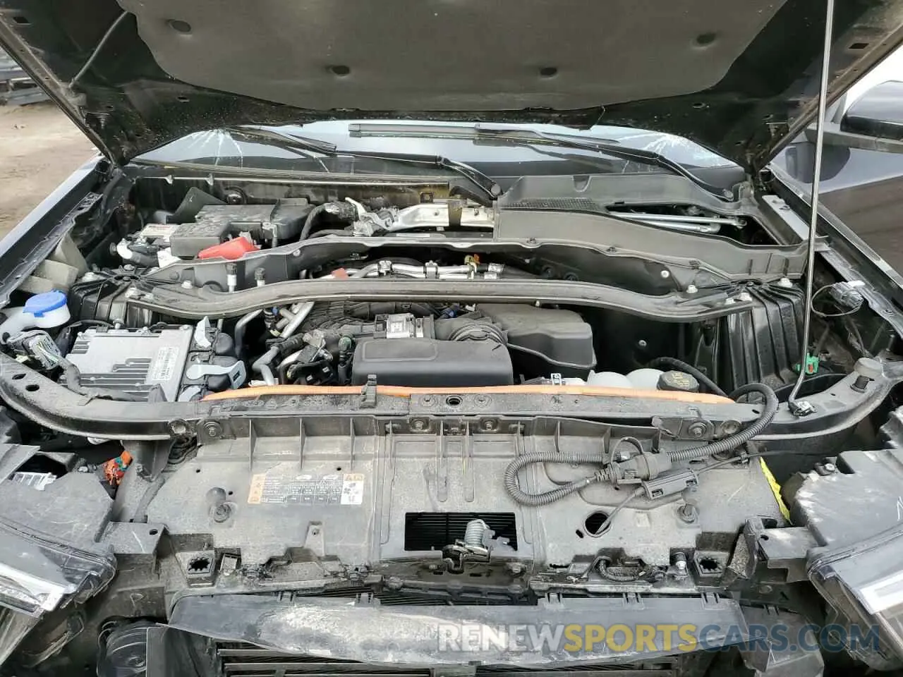 12 Фотография поврежденного автомобиля 1FM5K8FW3PNA04336 FORD EXPLORER 2023