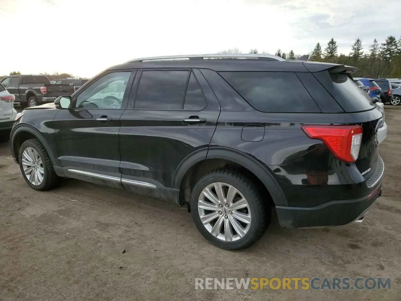 2 Фотография поврежденного автомобиля 1FM5K8FW3PNA04336 FORD EXPLORER 2023