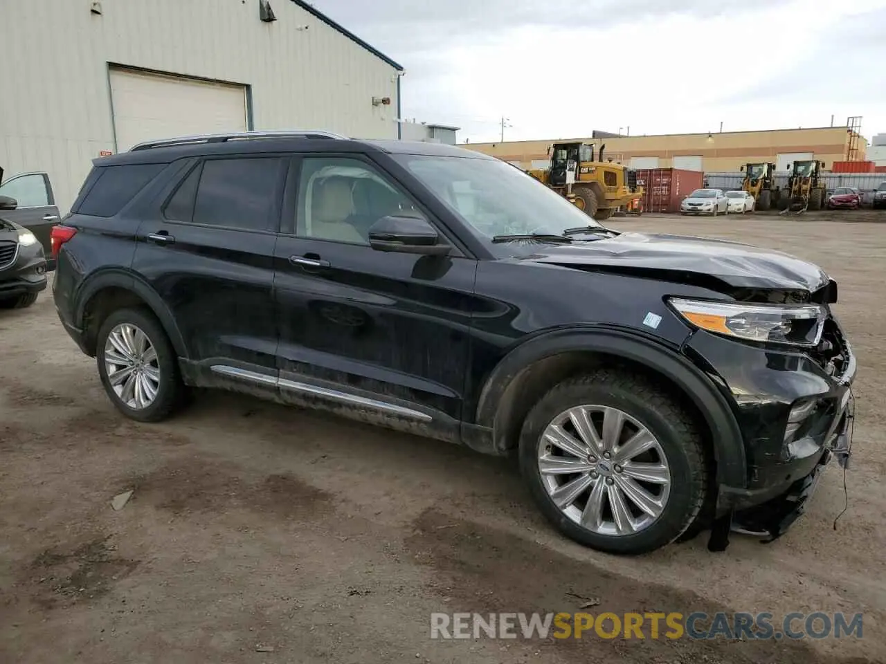 4 Фотография поврежденного автомобиля 1FM5K8FW3PNA04336 FORD EXPLORER 2023
