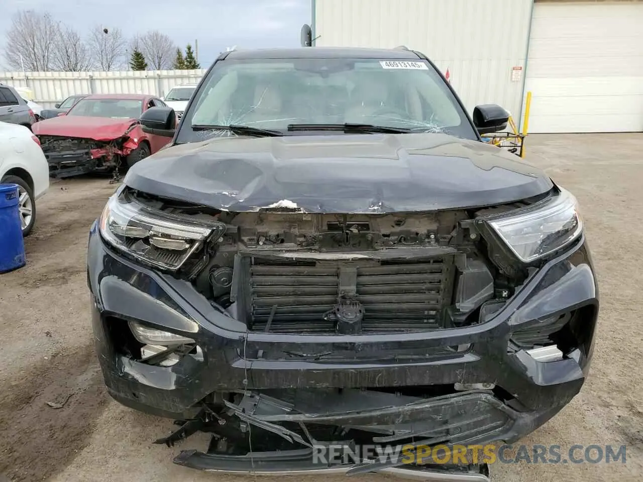 5 Фотография поврежденного автомобиля 1FM5K8FW3PNA04336 FORD EXPLORER 2023