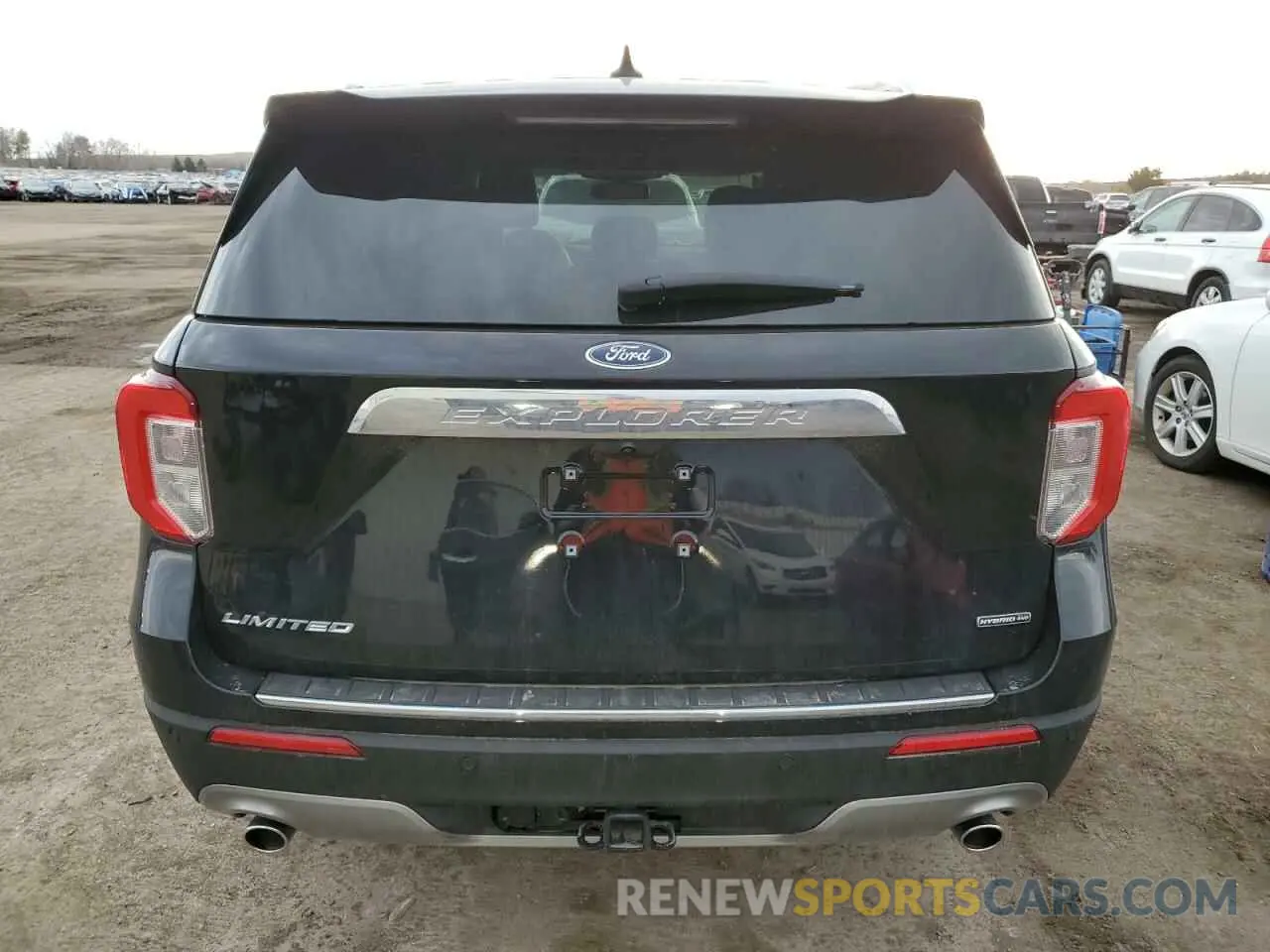 6 Фотография поврежденного автомобиля 1FM5K8FW3PNA04336 FORD EXPLORER 2023