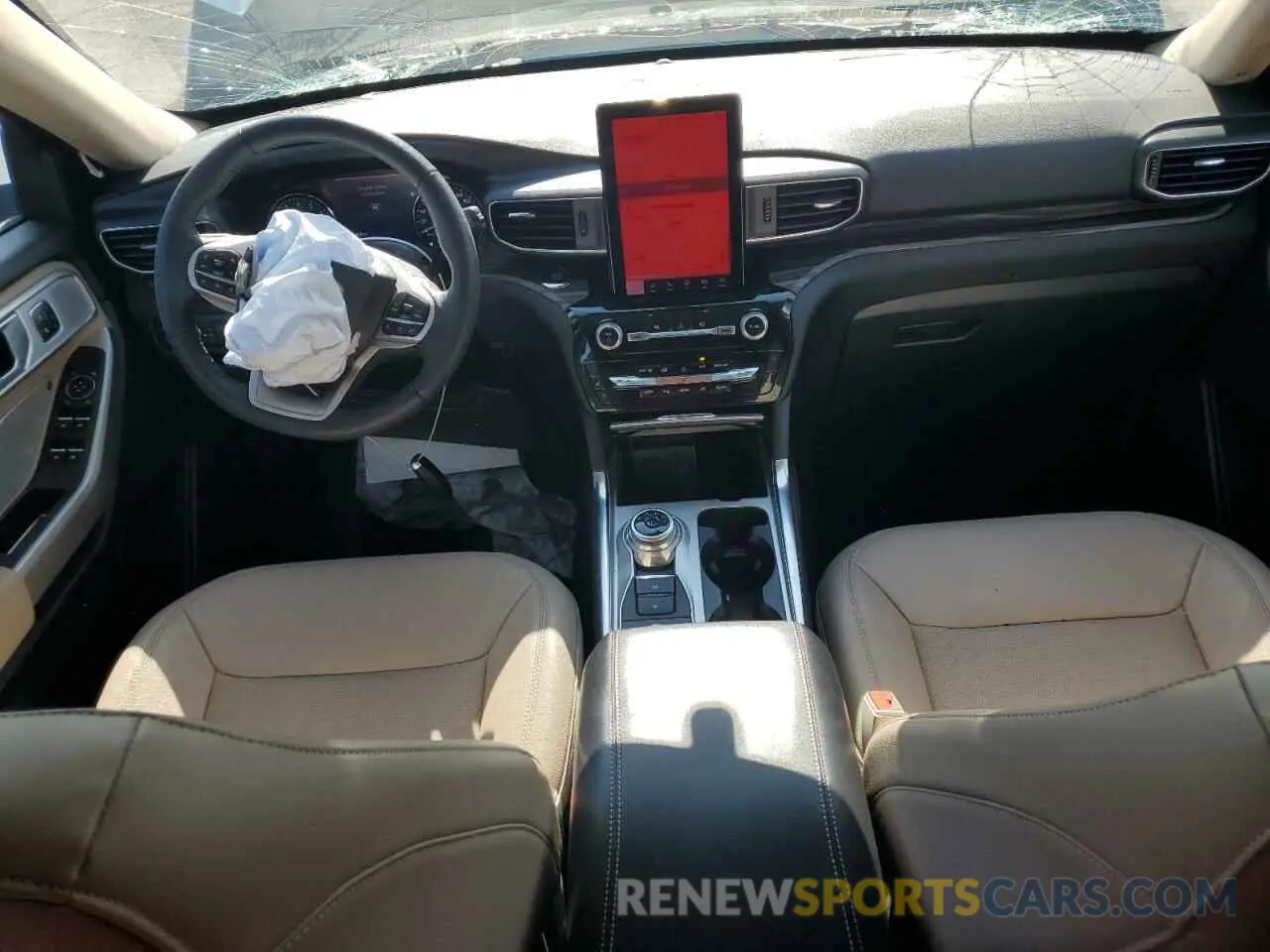 8 Фотография поврежденного автомобиля 1FM5K8FW3PNA04336 FORD EXPLORER 2023