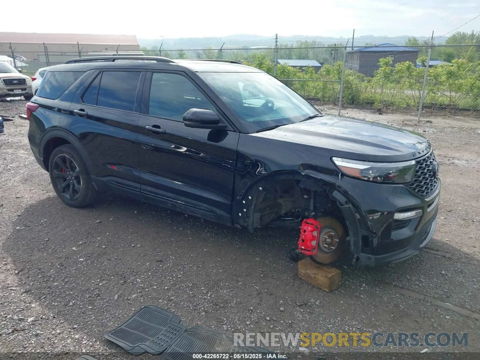 1 Photograph of a damaged car 1FM5K8GC1PGA21273 FORD EXPLORER 2023