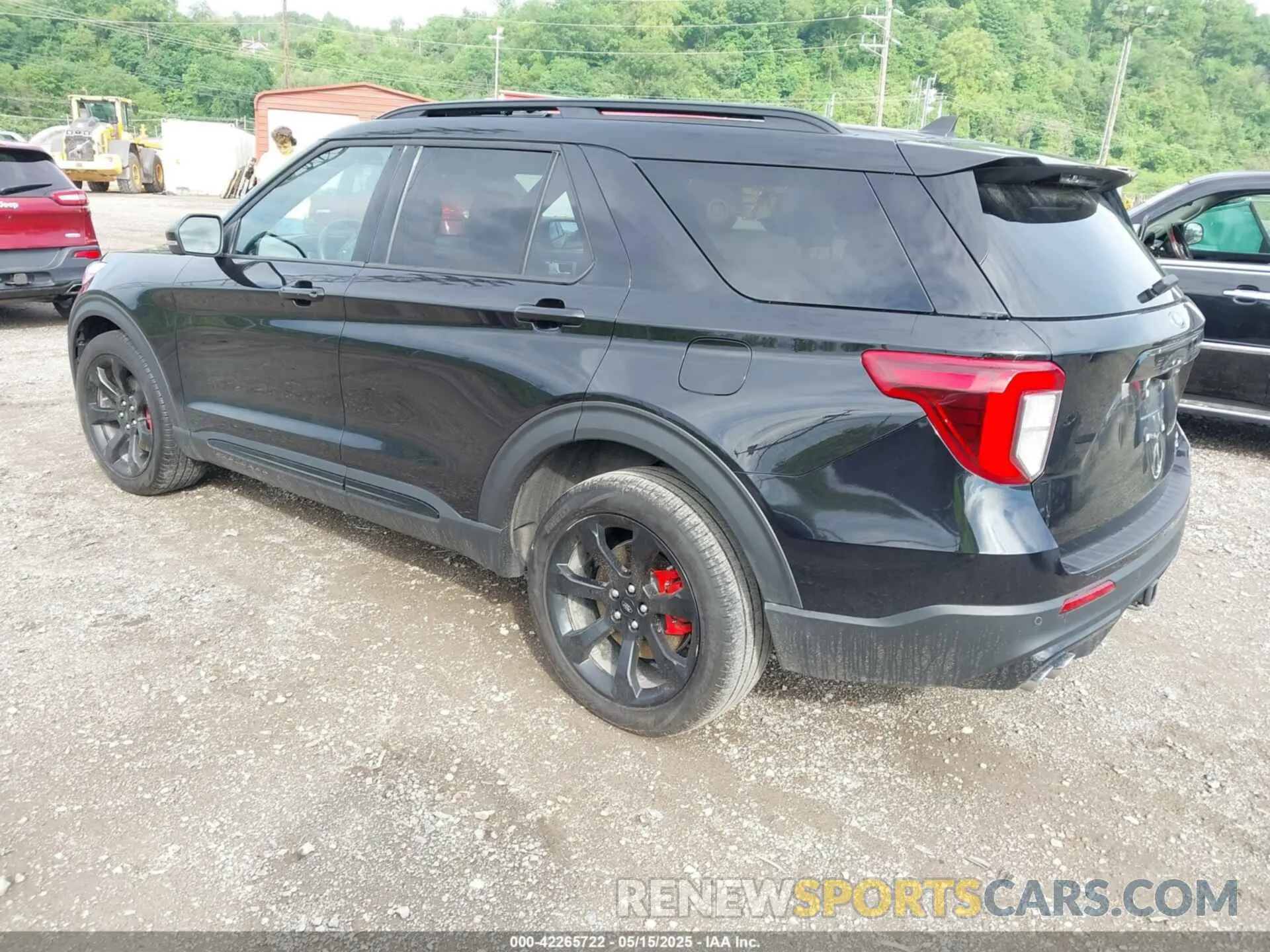 3 Photograph of a damaged car 1FM5K8GC1PGA21273 FORD EXPLORER 2023