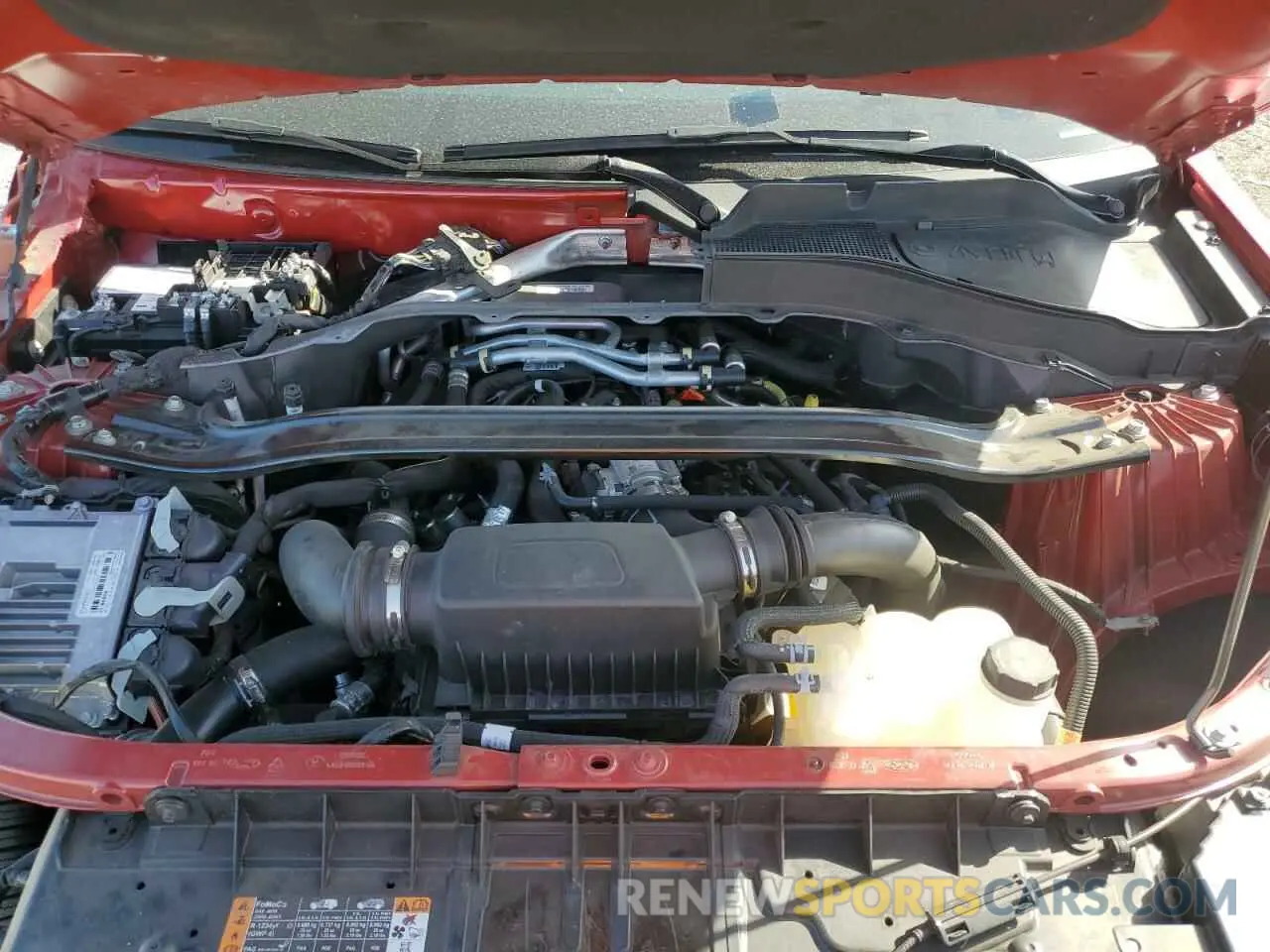 12 Фотография поврежденного автомобиля 1FM5K8GC1PGB15380 FORD EXPLORER 2023