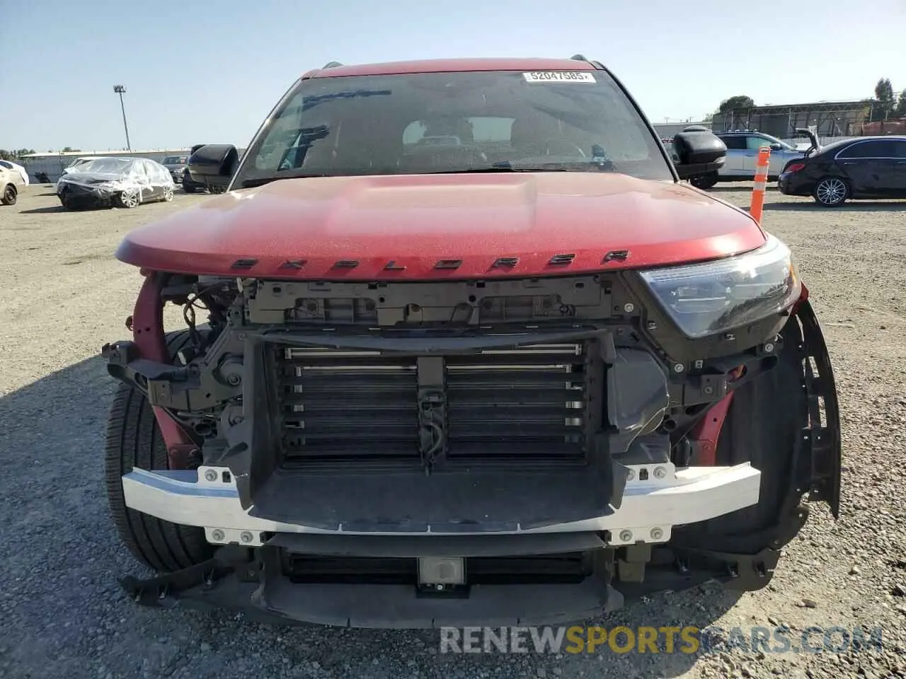 5 Фотография поврежденного автомобиля 1FM5K8GC1PGB15380 FORD EXPLORER 2023