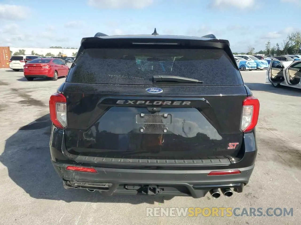 6 Фотография поврежденного автомобиля 1FM5K8GC2PGA70496 FORD EXPLORER 2023