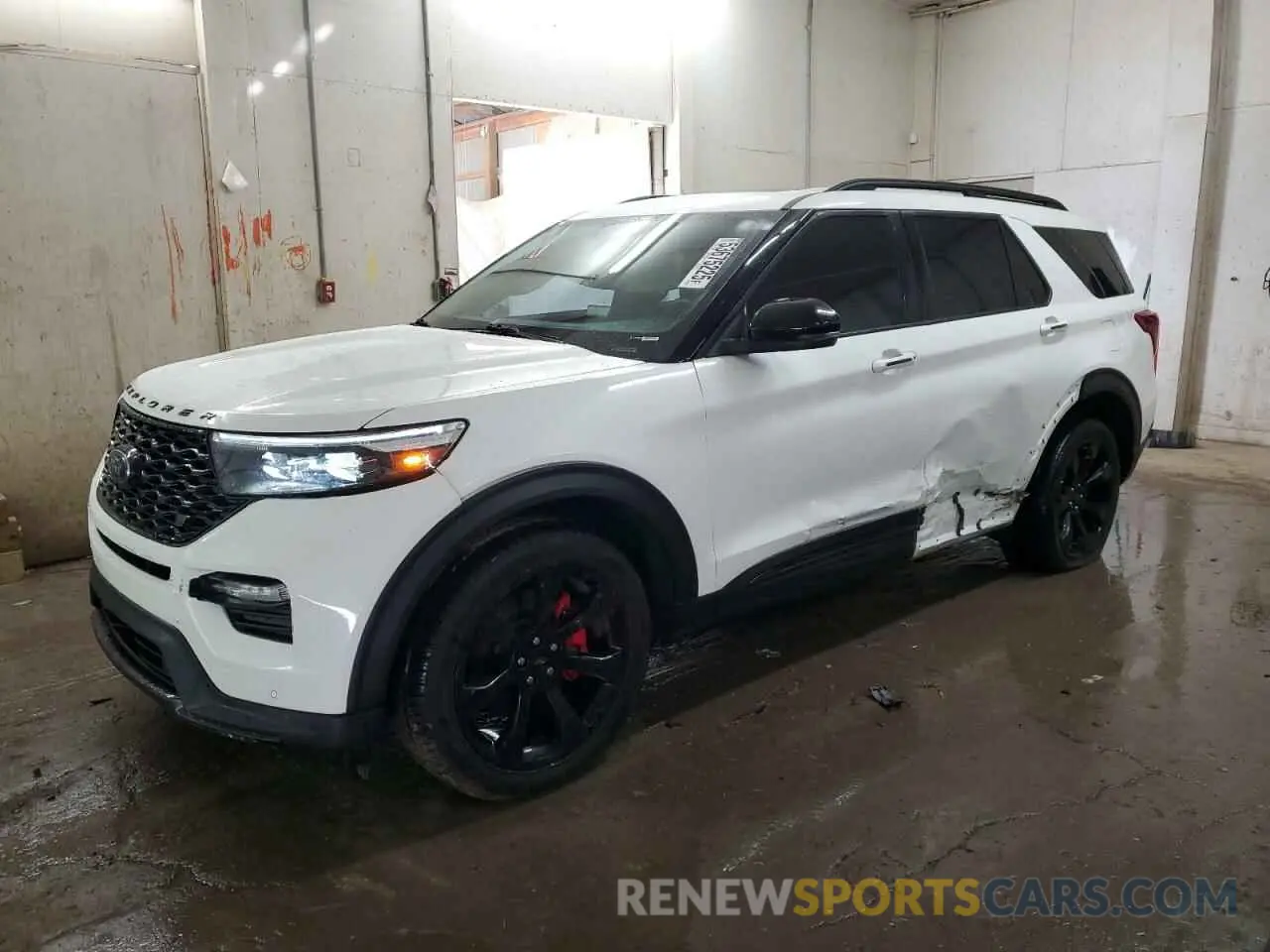 1 Photograph of a damaged car 1FM5K8GC2PGC23216 FORD EXPLORER 2023