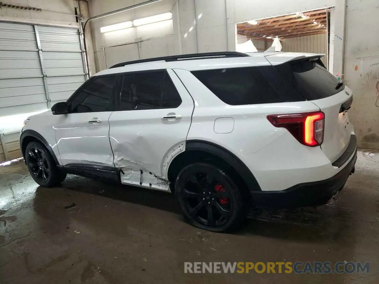 2 Photograph of a damaged car 1FM5K8GC2PGC23216 FORD EXPLORER 2023
