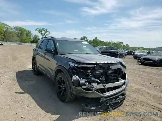 14 Фотография поврежденного автомобиля 1FM5K8GC3PGB38921 FORD EXPLORER 2023