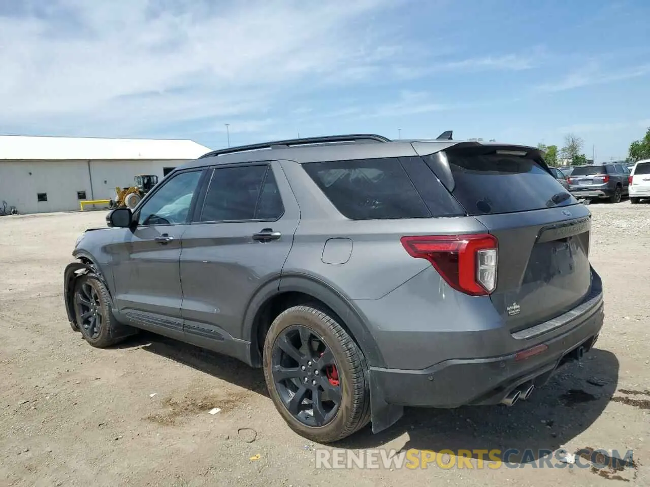 2 Фотография поврежденного автомобиля 1FM5K8GC3PGB38921 FORD EXPLORER 2023