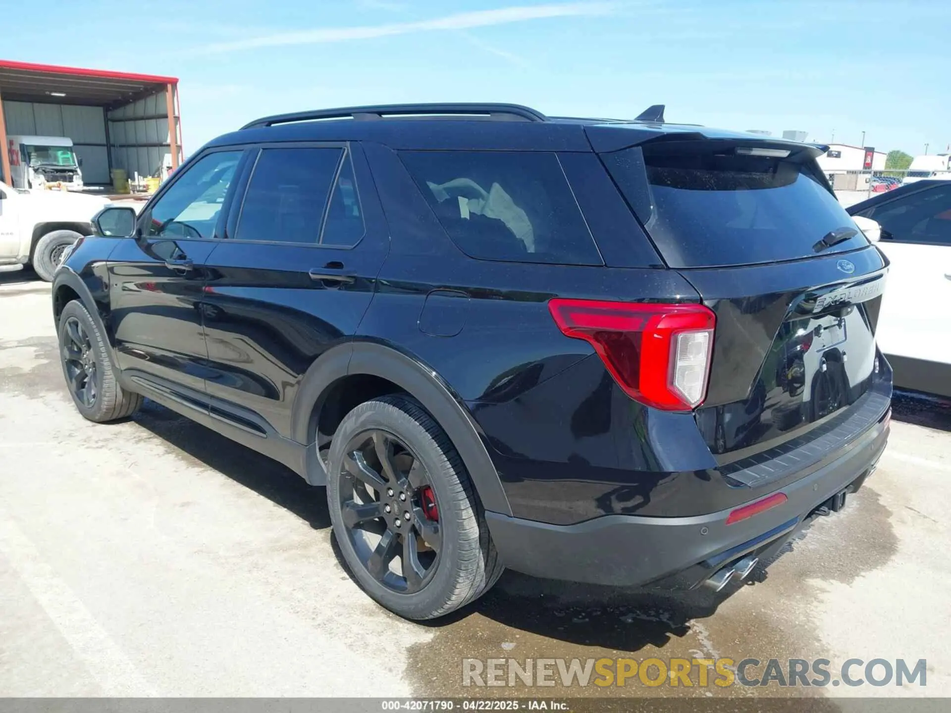 3 Фотография поврежденного автомобиля 1FM5K8GC3PGC36153 FORD EXPLORER 2023