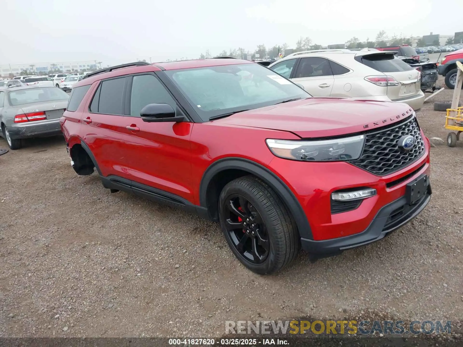 1 Фотография поврежденного автомобиля 1FM5K8GC4PGA77112 FORD EXPLORER 2023