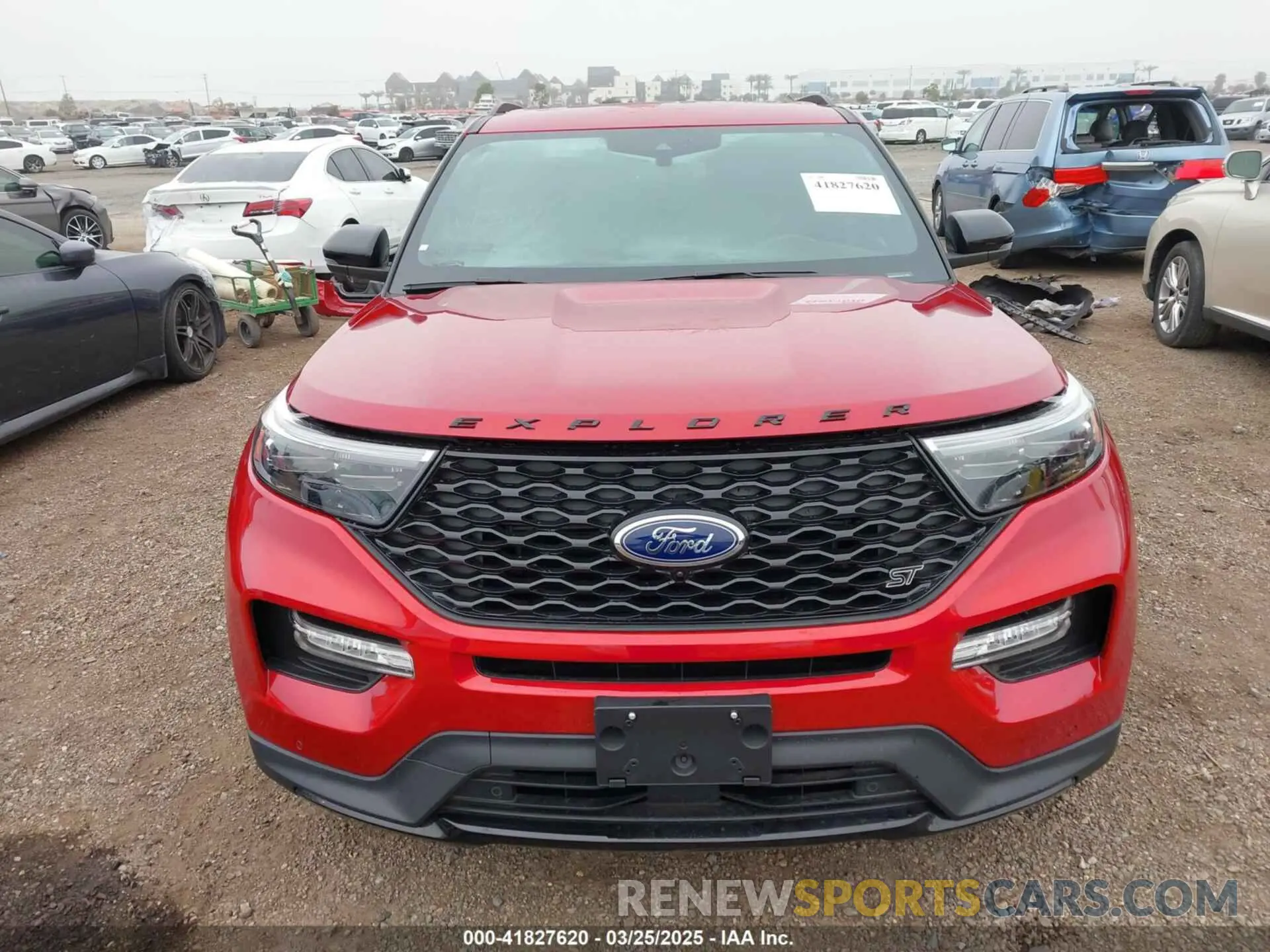 13 Фотография поврежденного автомобиля 1FM5K8GC4PGA77112 FORD EXPLORER 2023