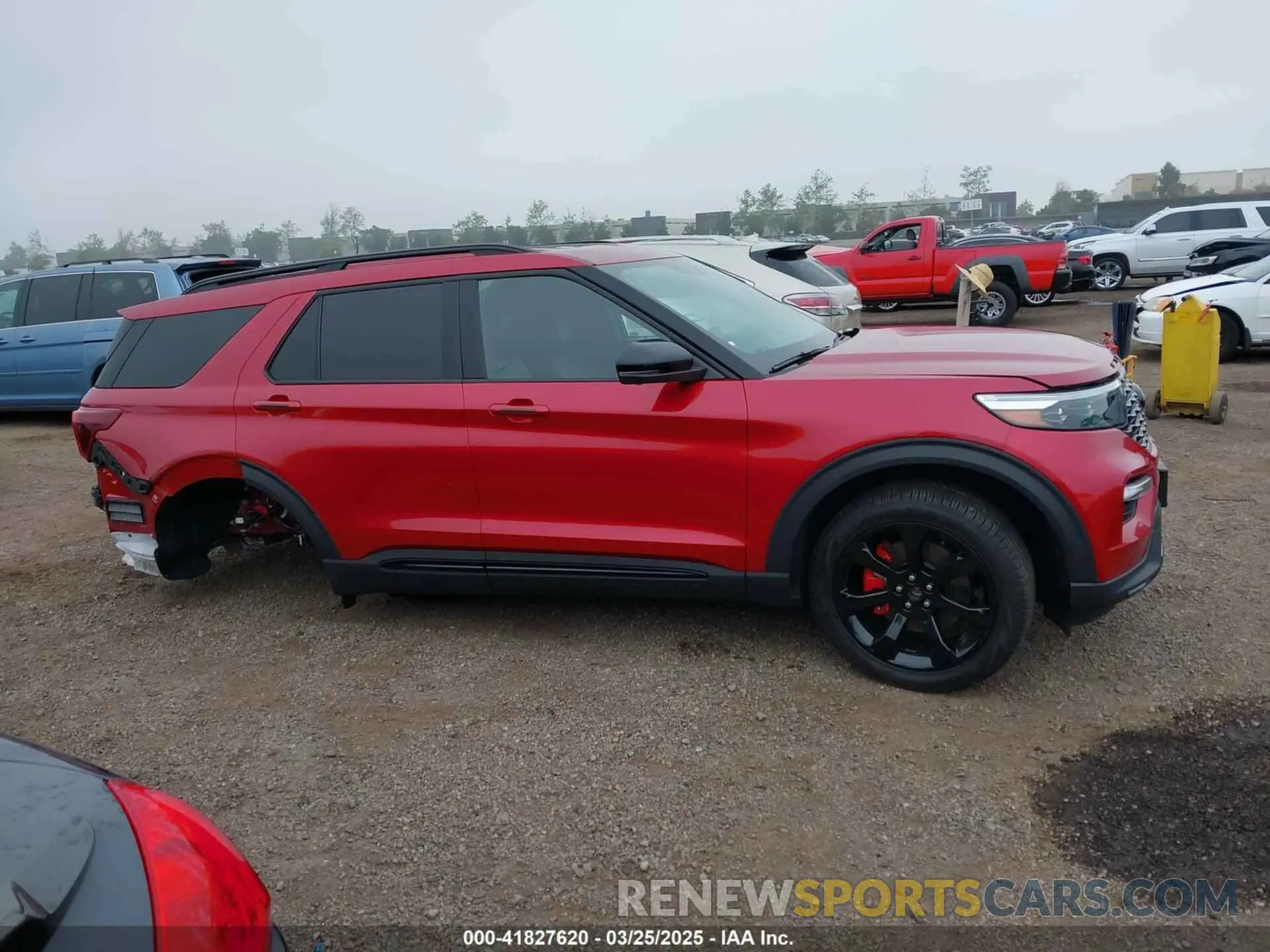 14 Фотография поврежденного автомобиля 1FM5K8GC4PGA77112 FORD EXPLORER 2023