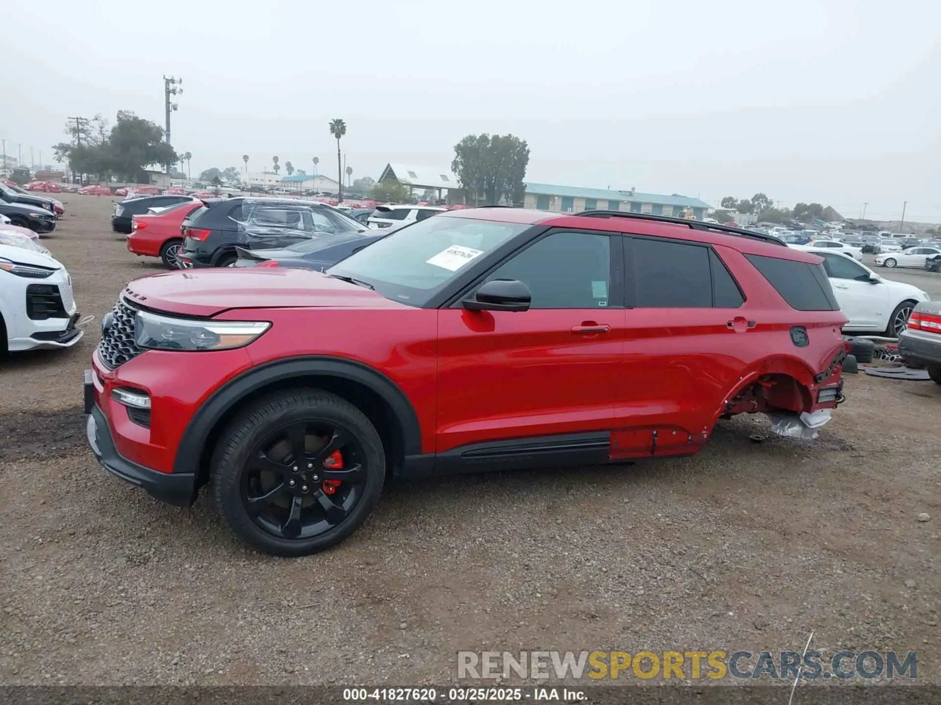 15 Фотография поврежденного автомобиля 1FM5K8GC4PGA77112 FORD EXPLORER 2023