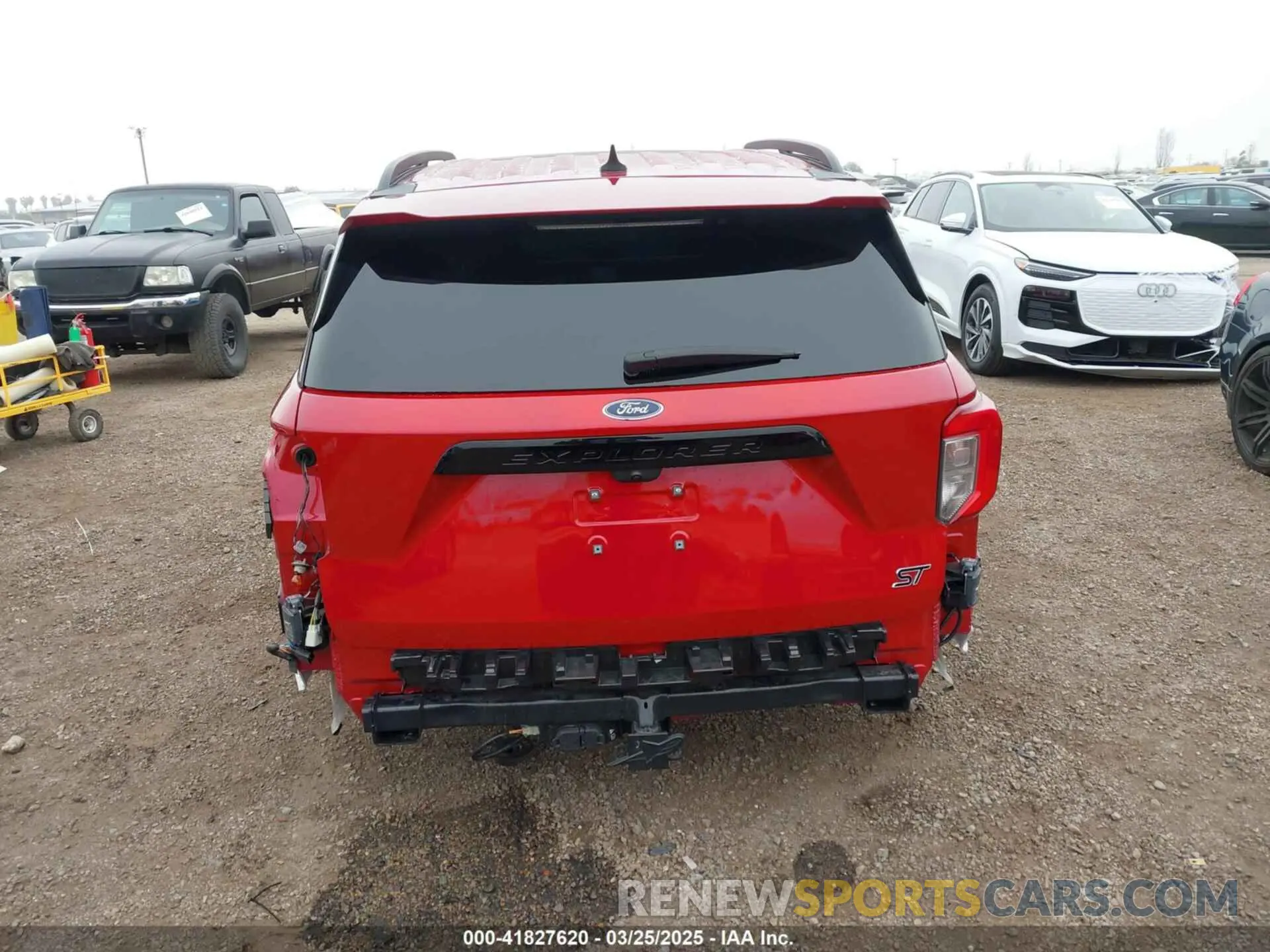 17 Фотография поврежденного автомобиля 1FM5K8GC4PGA77112 FORD EXPLORER 2023