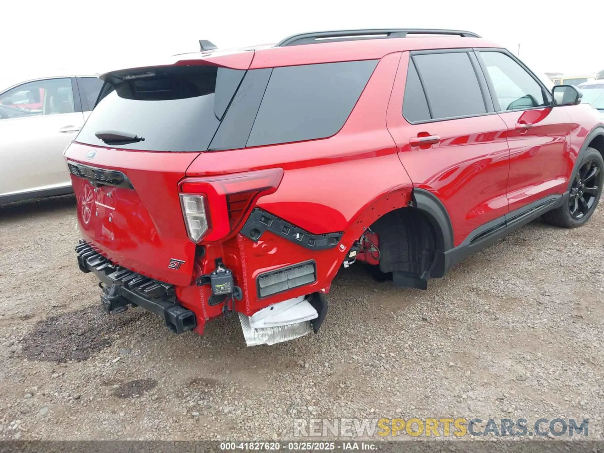 6 Фотография поврежденного автомобиля 1FM5K8GC4PGA77112 FORD EXPLORER 2023