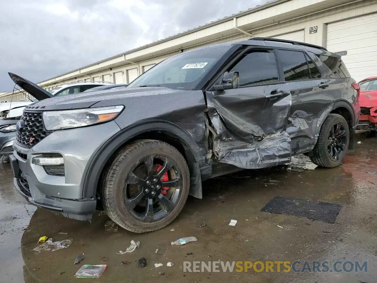 1 Фотография поврежденного автомобиля 1FM5K8GC4PGB82992 FORD EXPLORER 2023