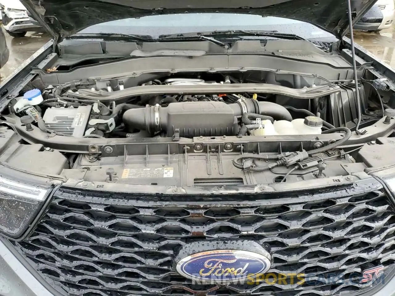 14 Фотография поврежденного автомобиля 1FM5K8GC4PGB82992 FORD EXPLORER 2023