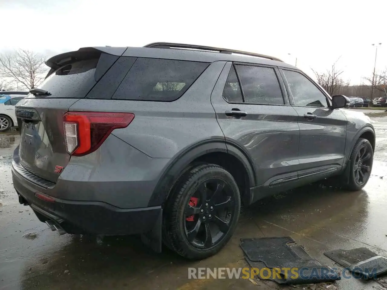 3 Фотография поврежденного автомобиля 1FM5K8GC4PGB82992 FORD EXPLORER 2023