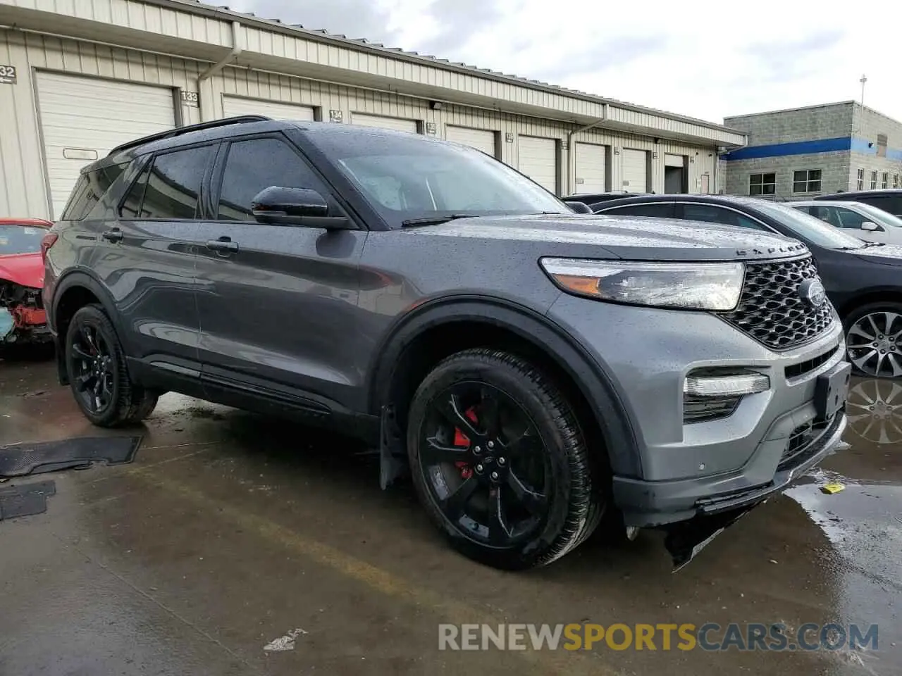 4 Фотография поврежденного автомобиля 1FM5K8GC4PGB82992 FORD EXPLORER 2023