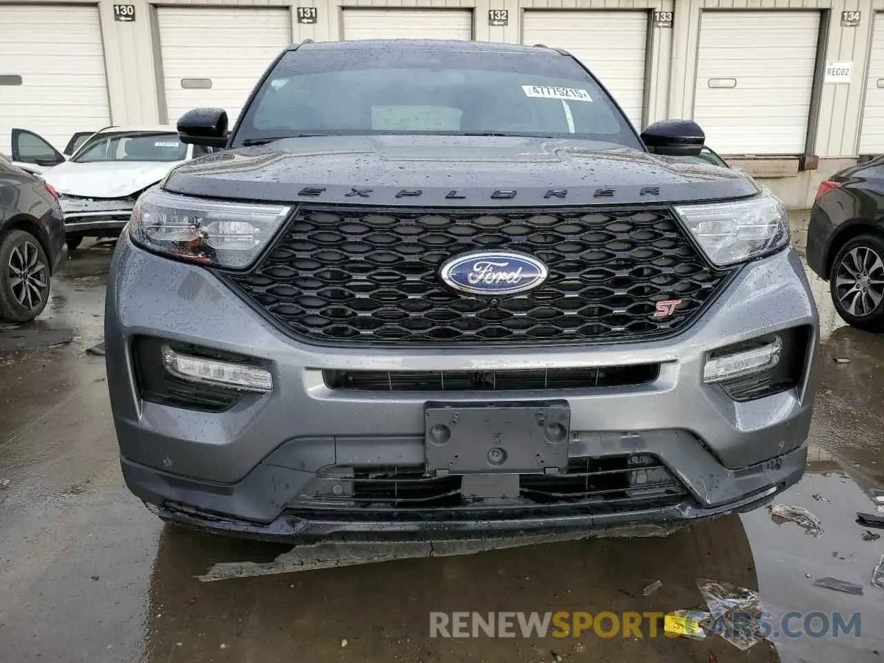5 Фотография поврежденного автомобиля 1FM5K8GC4PGB82992 FORD EXPLORER 2023