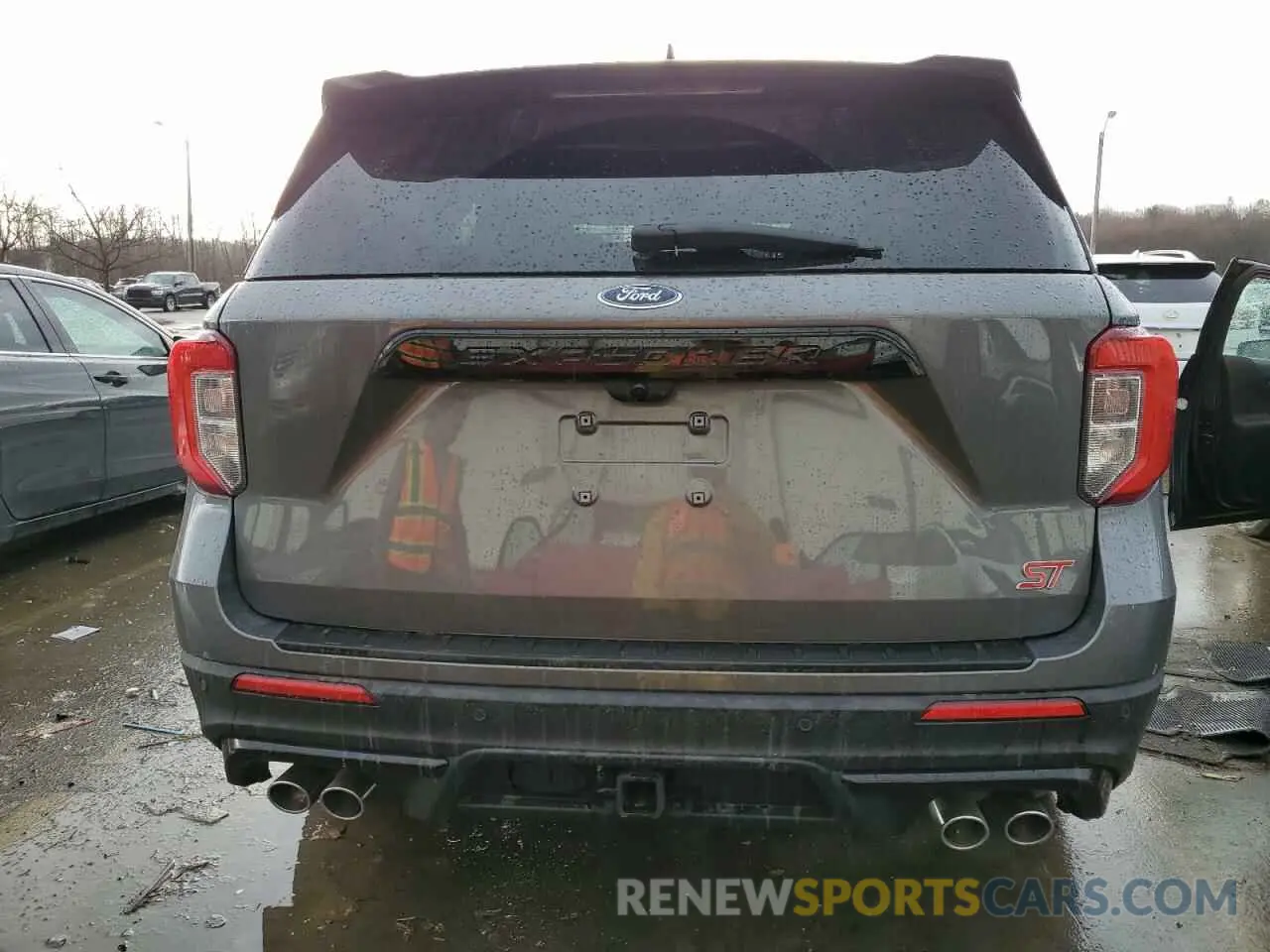 6 Фотография поврежденного автомобиля 1FM5K8GC4PGB82992 FORD EXPLORER 2023