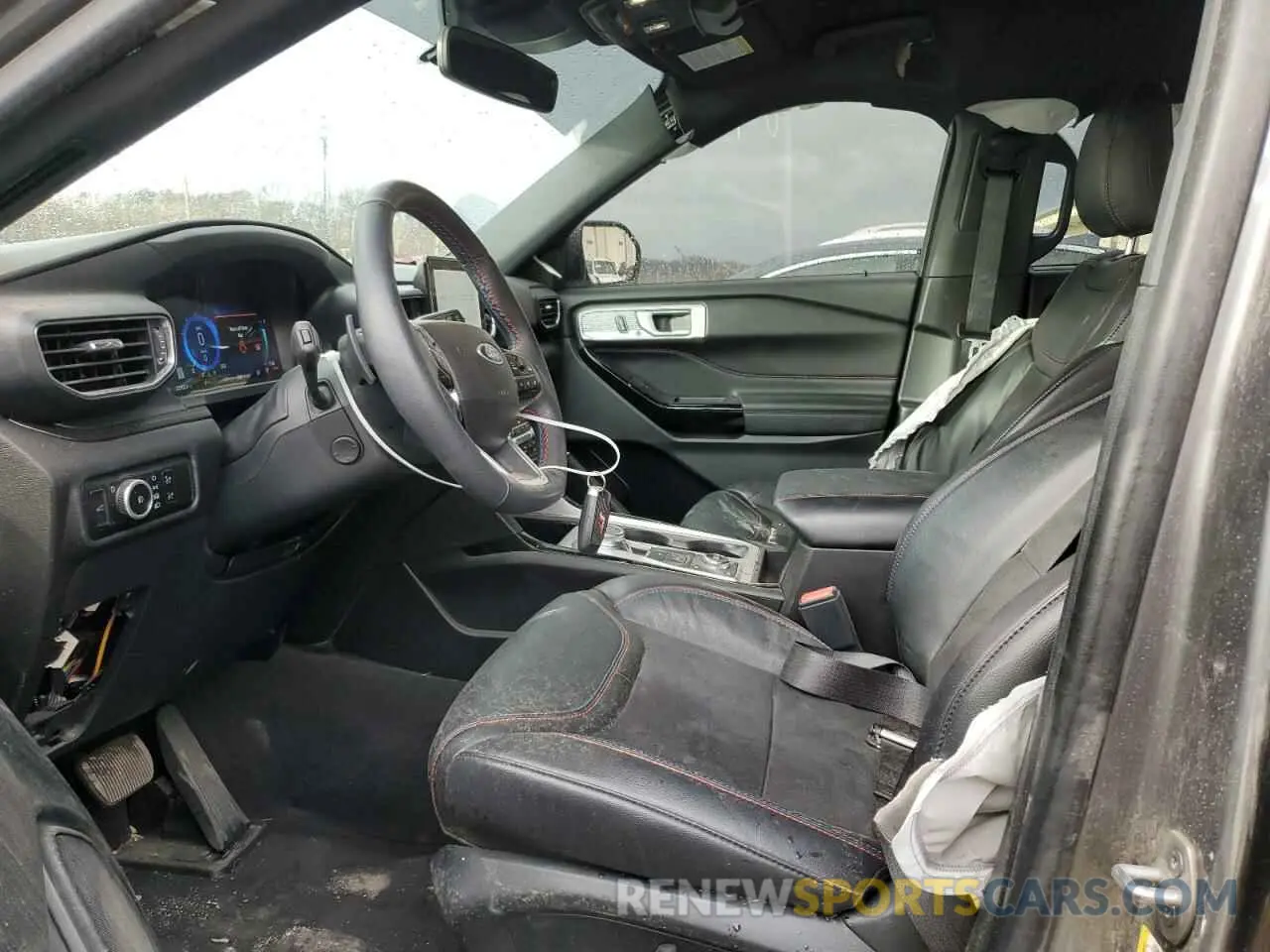 7 Фотография поврежденного автомобиля 1FM5K8GC4PGB82992 FORD EXPLORER 2023