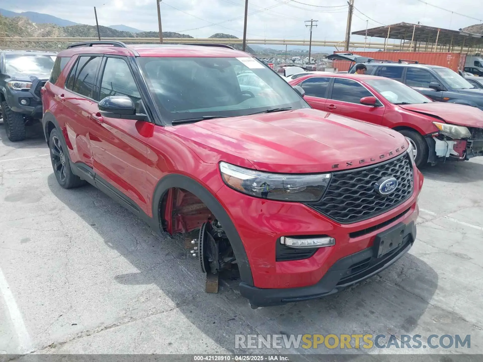 1 Фотография поврежденного автомобиля 1FM5K8GC6PGB94786 FORD EXPLORER 2023