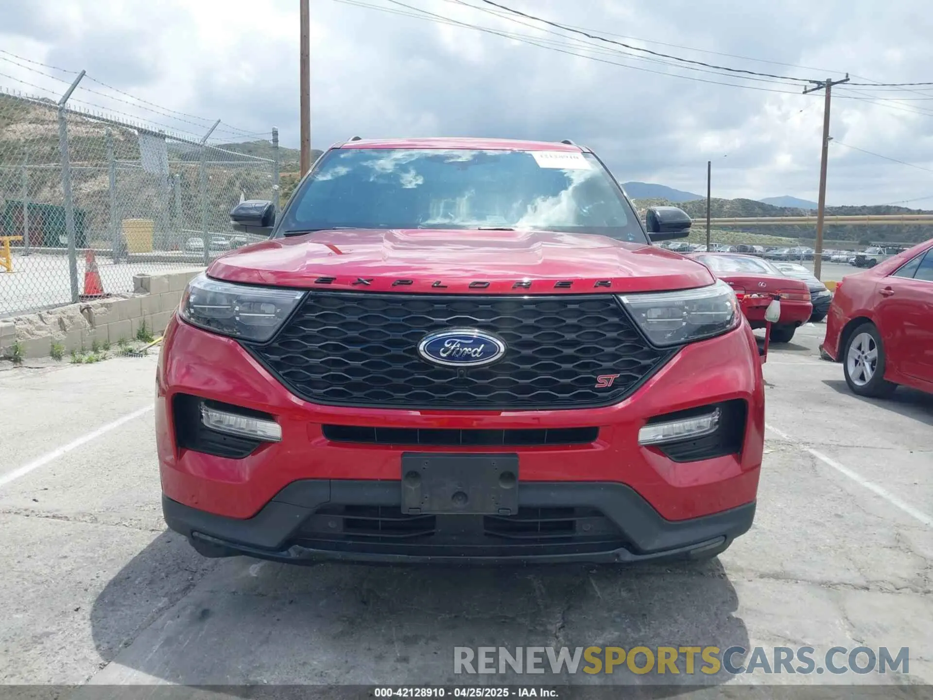 13 Фотография поврежденного автомобиля 1FM5K8GC6PGB94786 FORD EXPLORER 2023