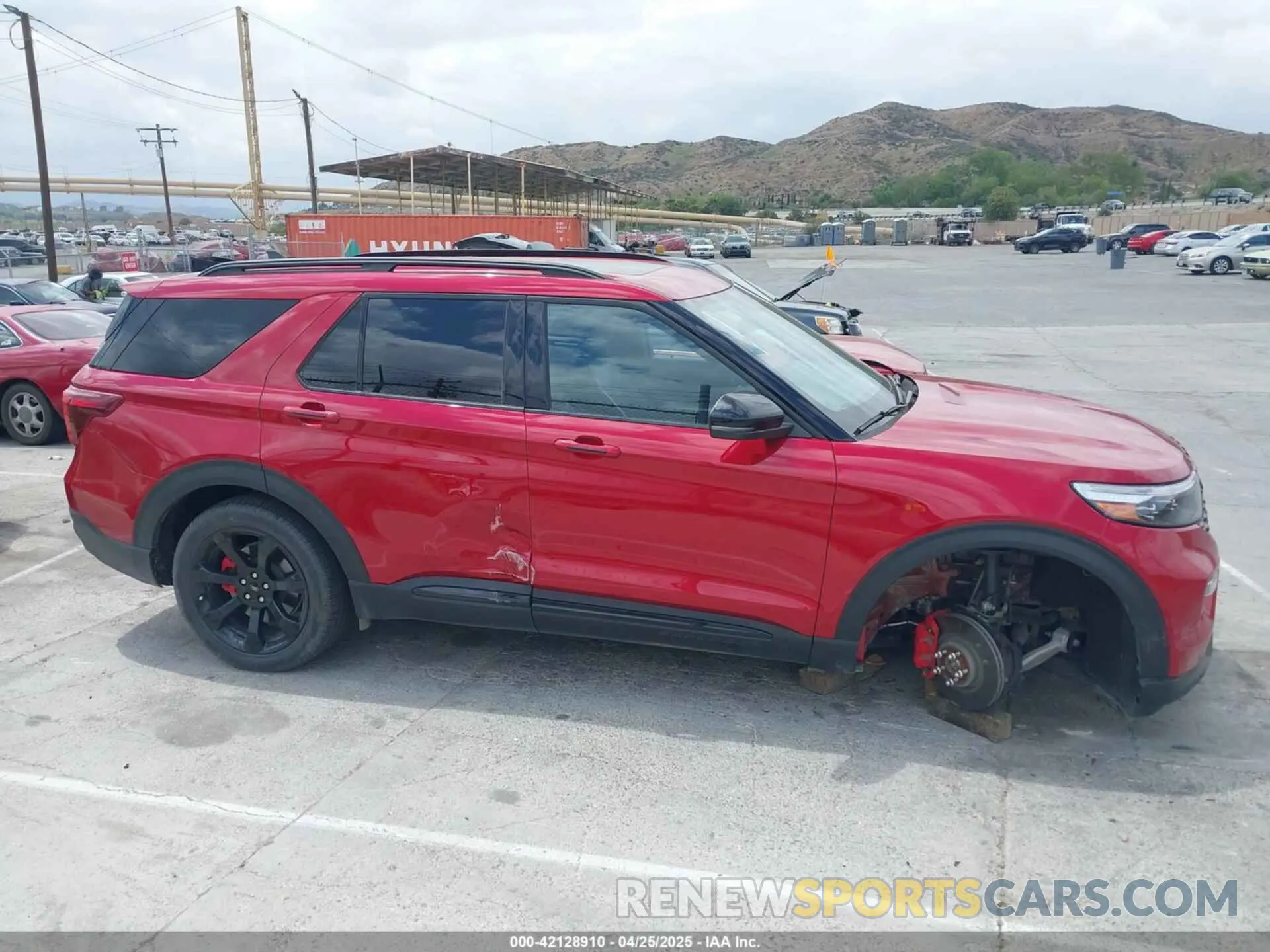14 Фотография поврежденного автомобиля 1FM5K8GC6PGB94786 FORD EXPLORER 2023