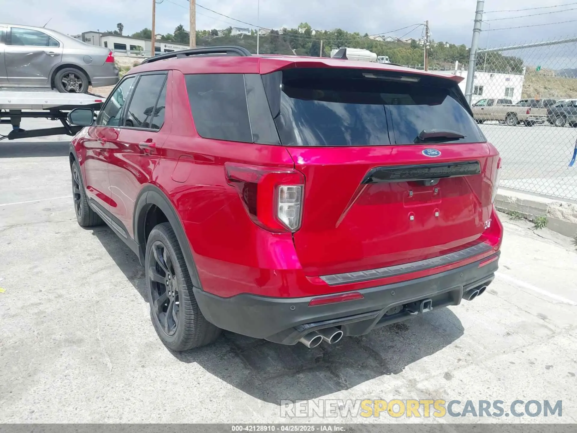 3 Фотография поврежденного автомобиля 1FM5K8GC6PGB94786 FORD EXPLORER 2023