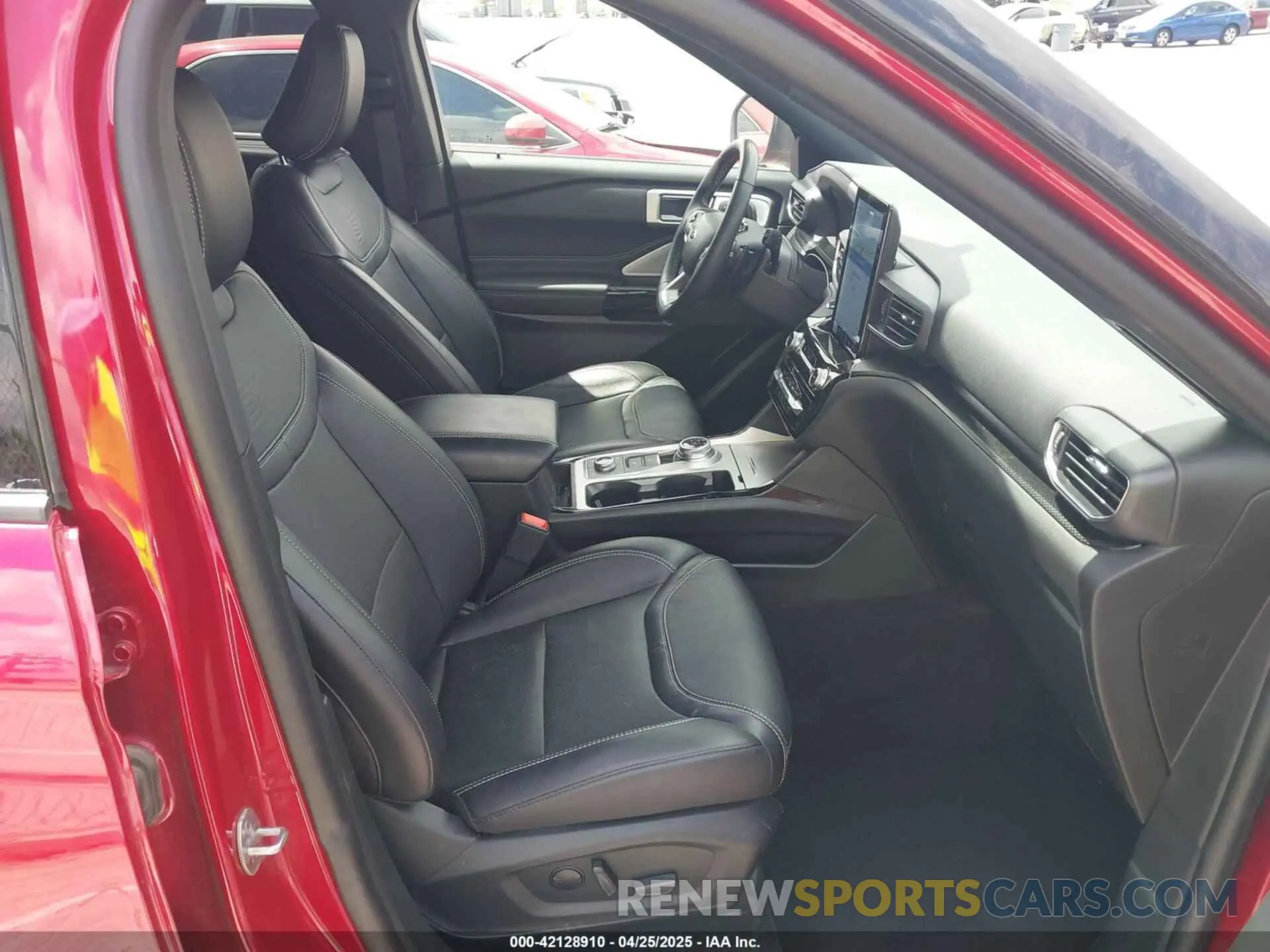 5 Фотография поврежденного автомобиля 1FM5K8GC6PGB94786 FORD EXPLORER 2023