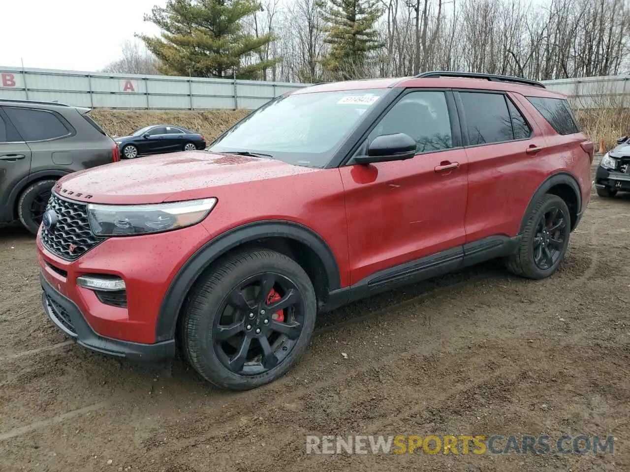 1 Фотография поврежденного автомобиля 1FM5K8GC7PGB09678 FORD EXPLORER 2023