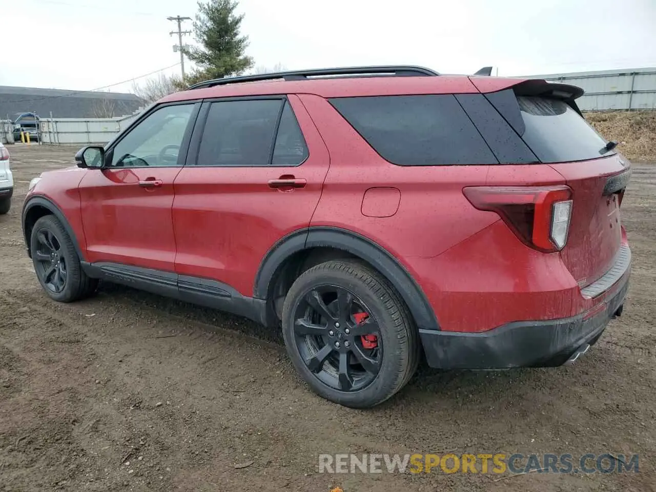 2 Фотография поврежденного автомобиля 1FM5K8GC7PGB09678 FORD EXPLORER 2023