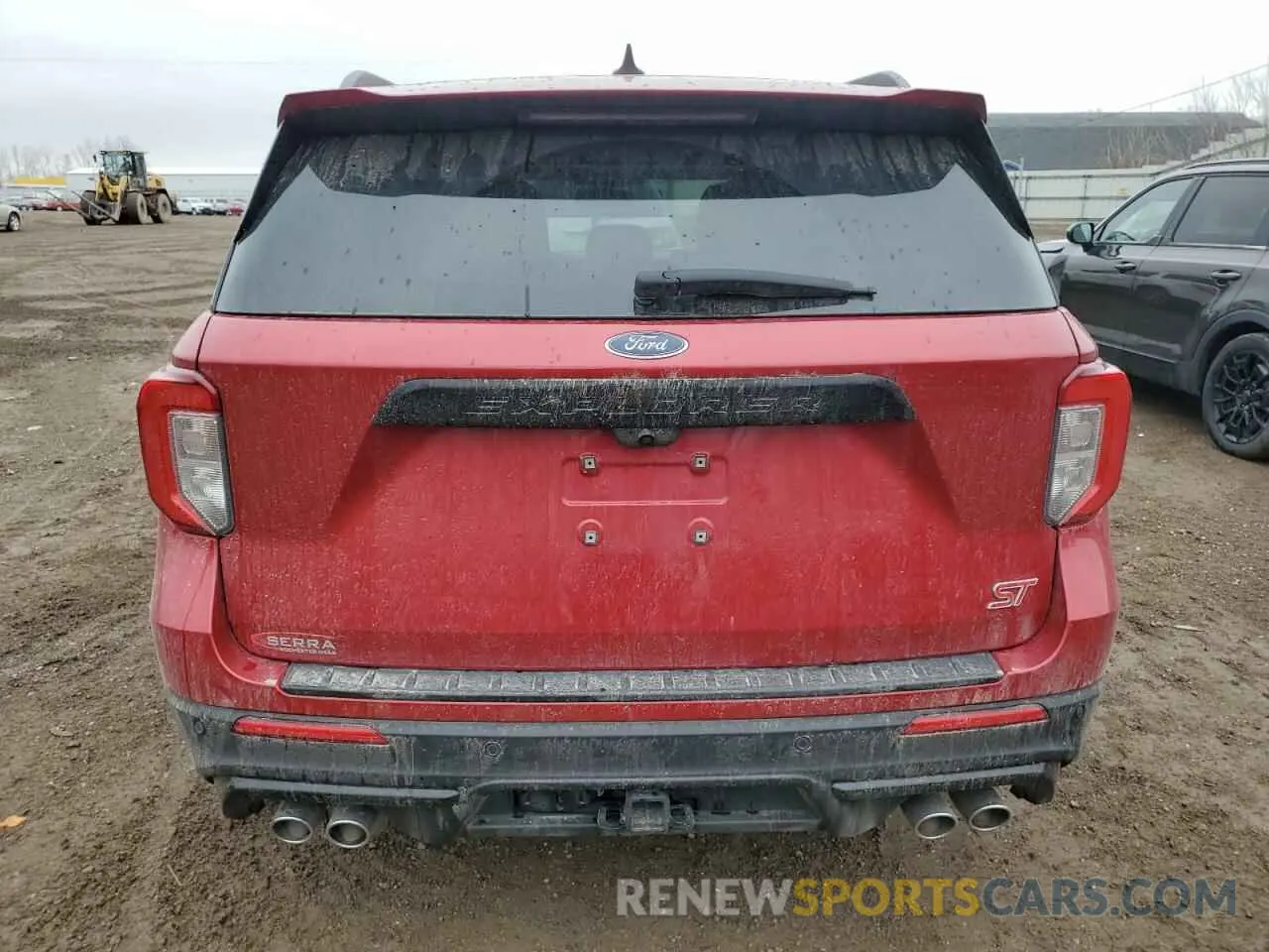 6 Фотография поврежденного автомобиля 1FM5K8GC7PGB09678 FORD EXPLORER 2023