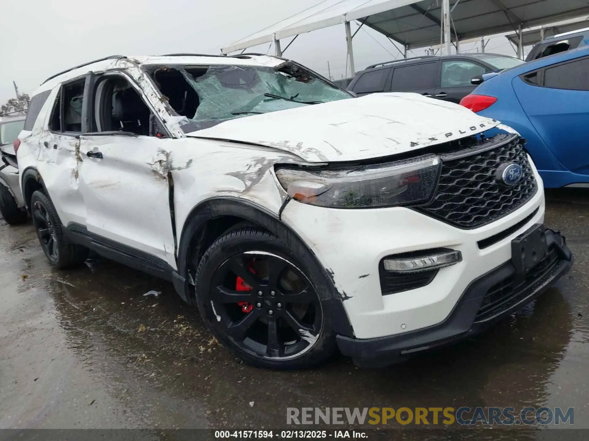 1 Photograph of a damaged car 1FM5K8GC8PGA29970 FORD EXPLORER 2023