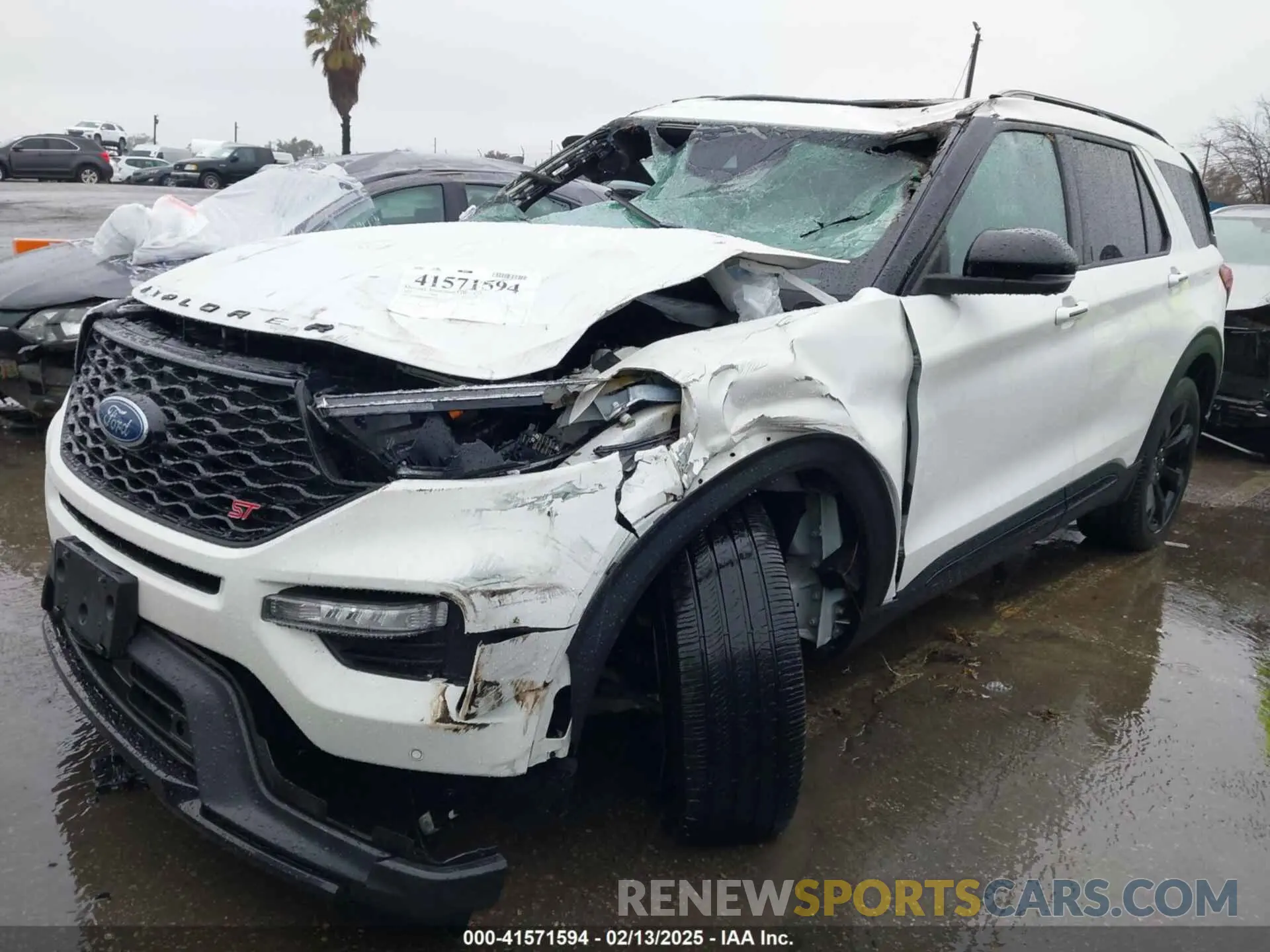 2 Photograph of a damaged car 1FM5K8GC8PGA29970 FORD EXPLORER 2023