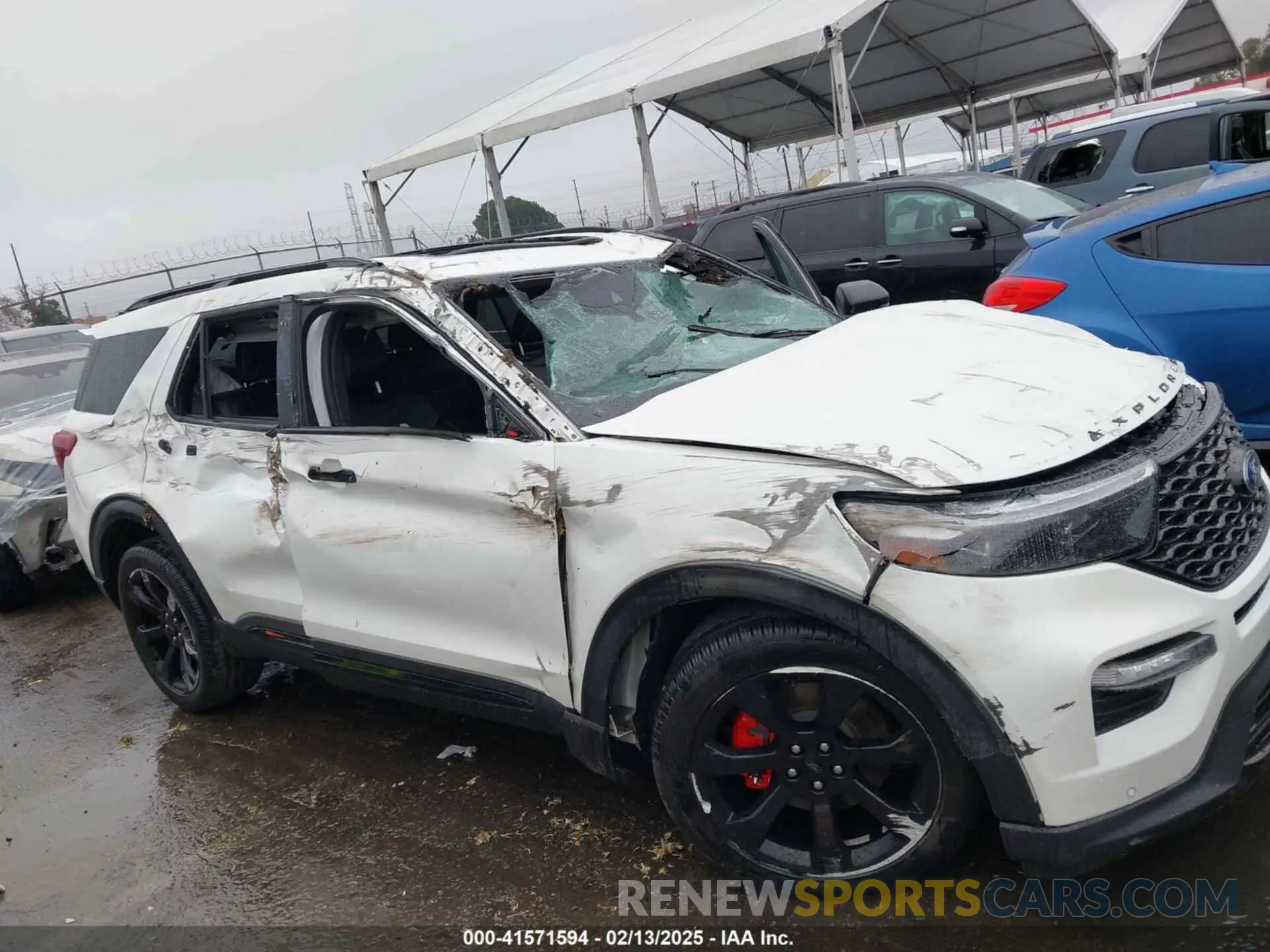 6 Photograph of a damaged car 1FM5K8GC8PGA29970 FORD EXPLORER 2023