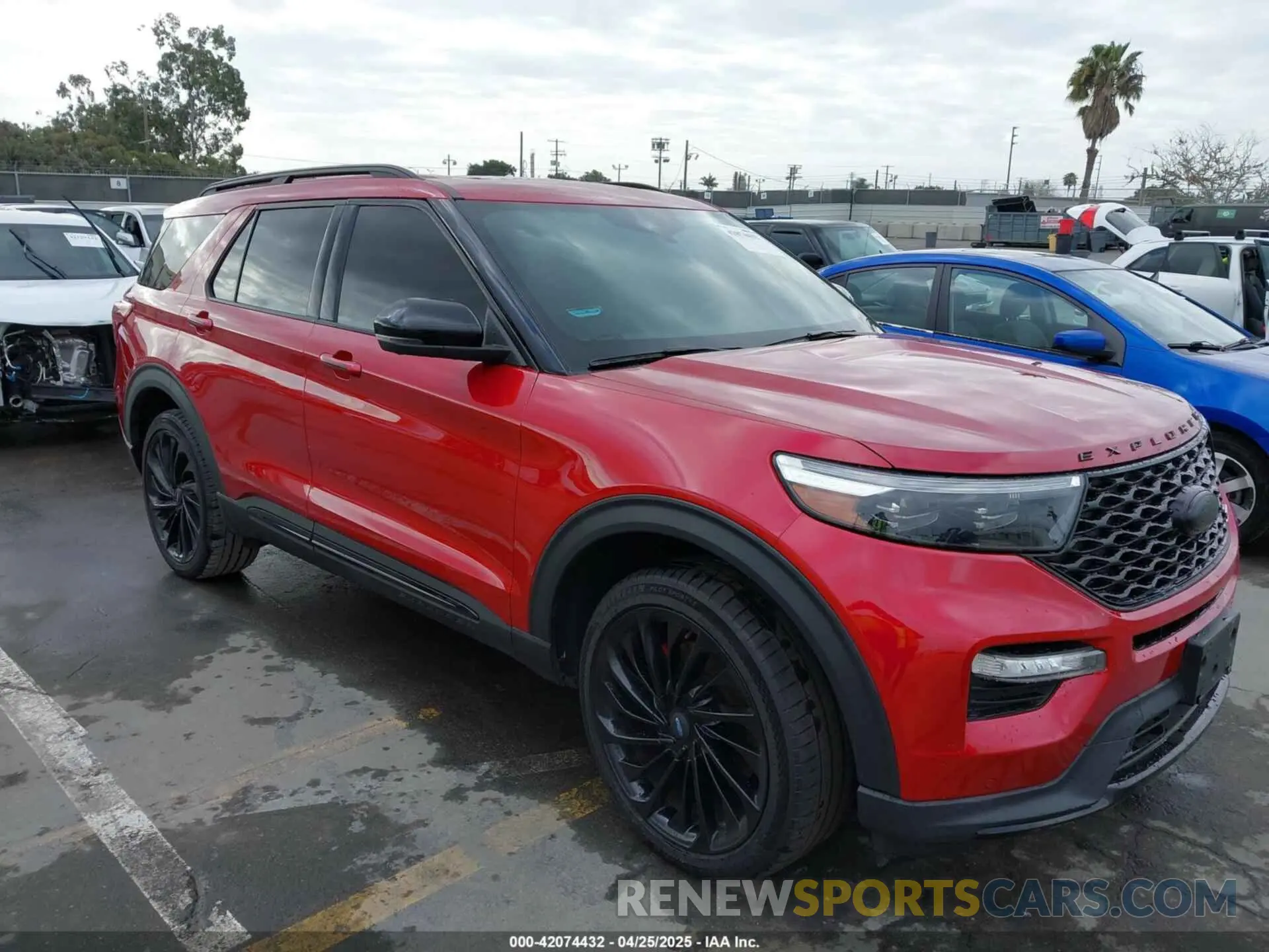1 Фотография поврежденного автомобиля 1FM5K8GC8PGA91594 FORD EXPLORER 2023