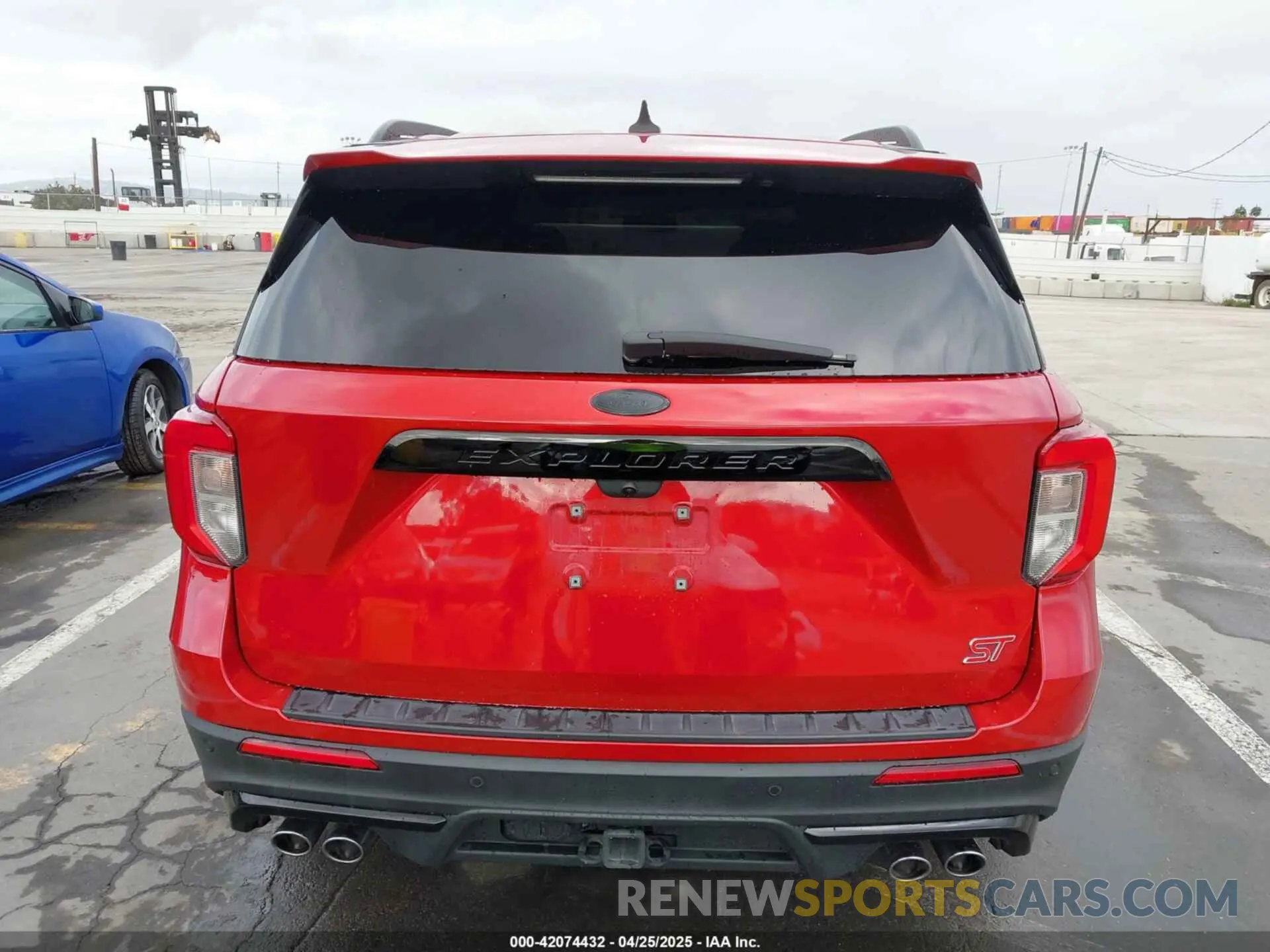 16 Фотография поврежденного автомобиля 1FM5K8GC8PGA91594 FORD EXPLORER 2023