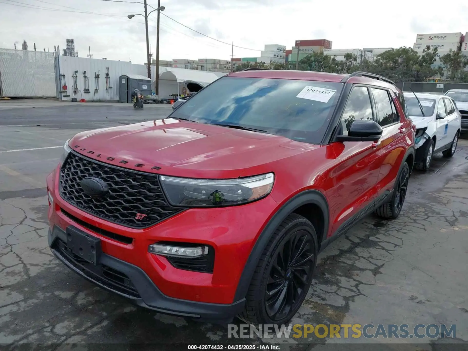 2 Фотография поврежденного автомобиля 1FM5K8GC8PGA91594 FORD EXPLORER 2023
