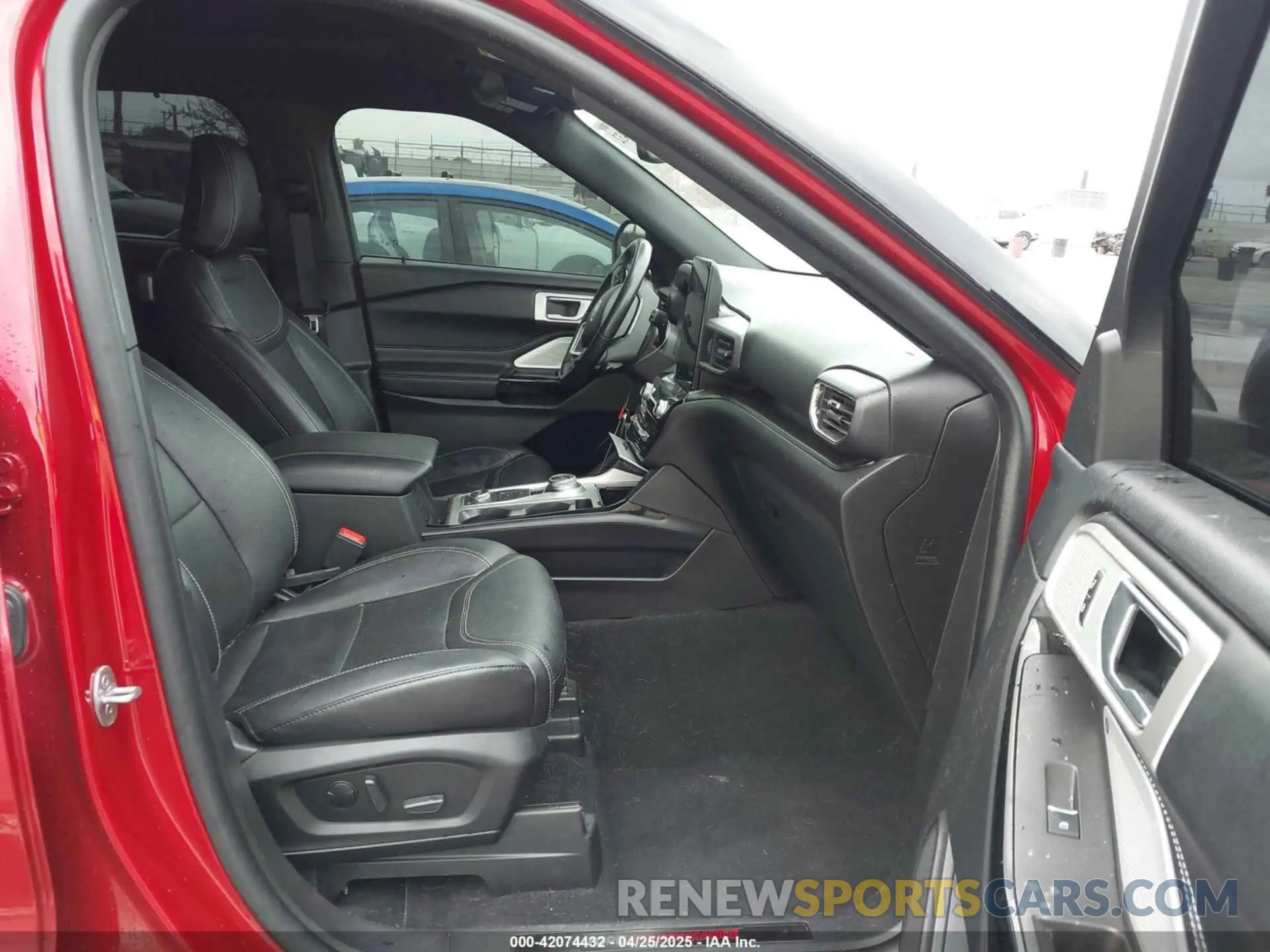 5 Фотография поврежденного автомобиля 1FM5K8GC8PGA91594 FORD EXPLORER 2023