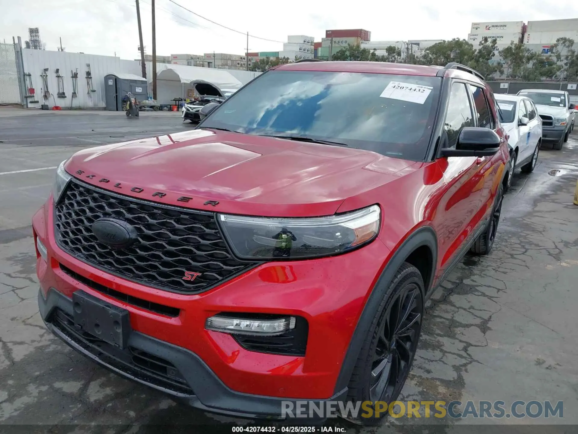 6 Фотография поврежденного автомобиля 1FM5K8GC8PGA91594 FORD EXPLORER 2023