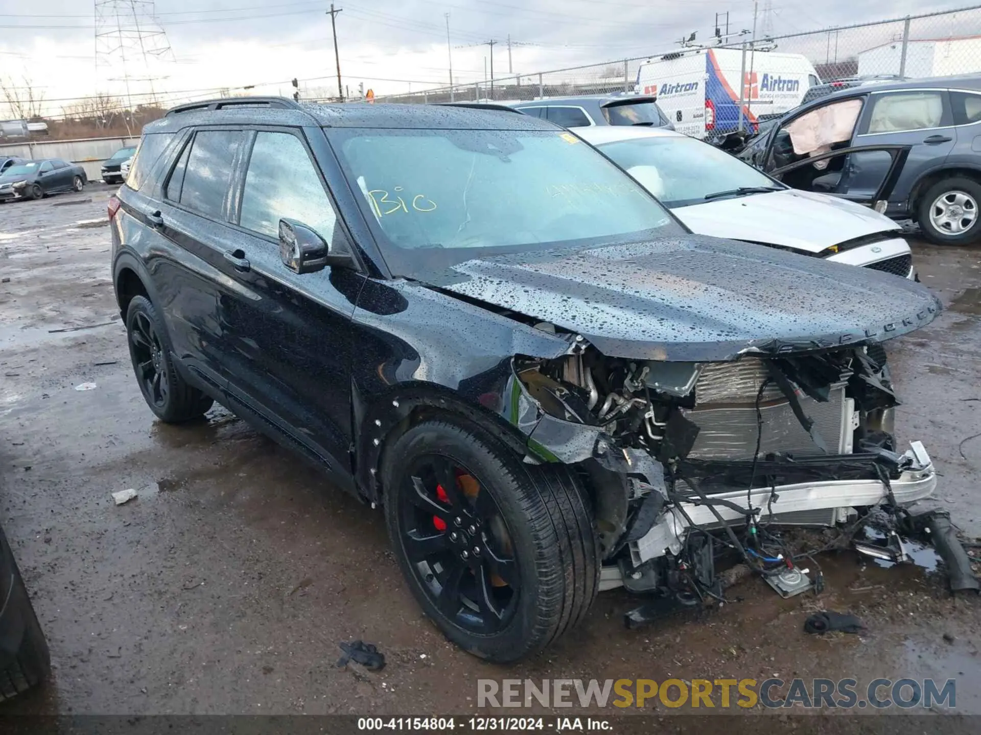 1 Photograph of a damaged car 1FM5K8GC9PGB30497 FORD EXPLORER 2023