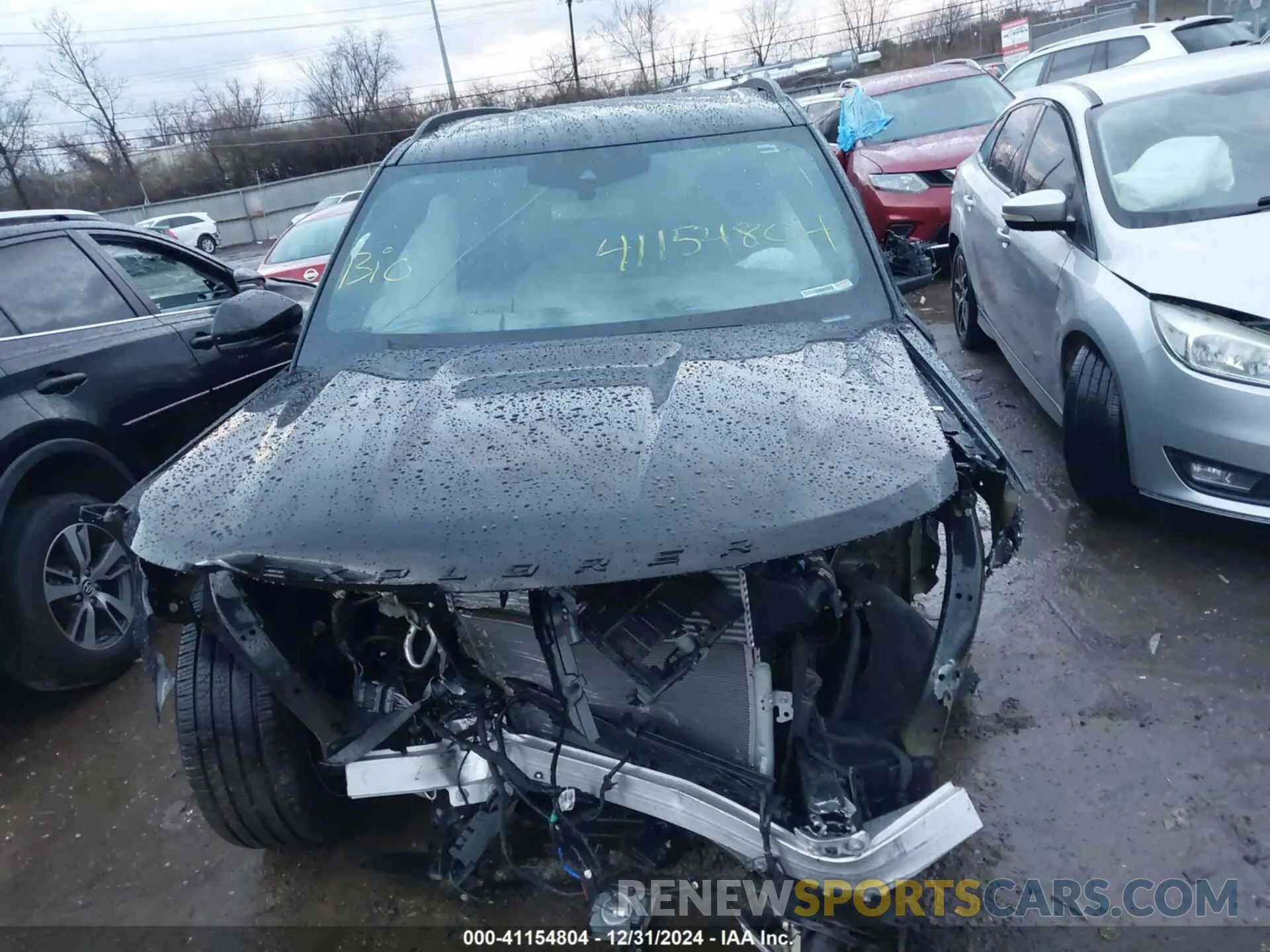11 Photograph of a damaged car 1FM5K8GC9PGB30497 FORD EXPLORER 2023
