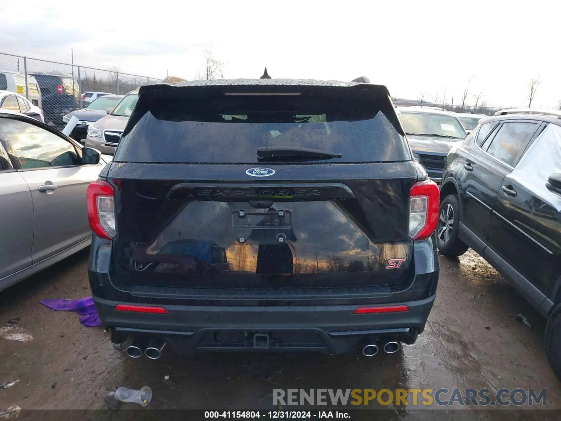 15 Photograph of a damaged car 1FM5K8GC9PGB30497 FORD EXPLORER 2023