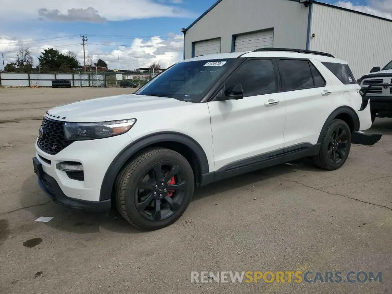 1 Photograph of a damaged car 1FM5K8GCXPGA12863 FORD EXPLORER 2023