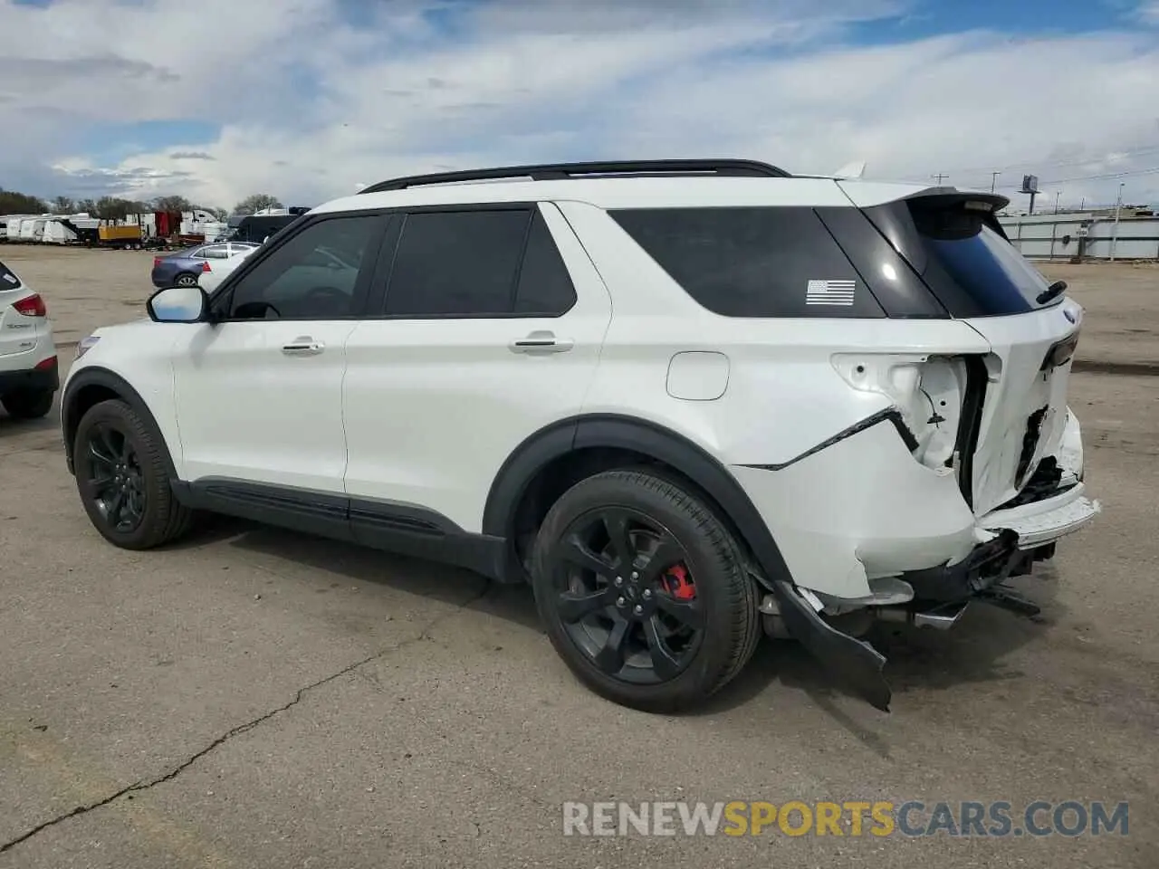 2 Photograph of a damaged car 1FM5K8GCXPGA12863 FORD EXPLORER 2023